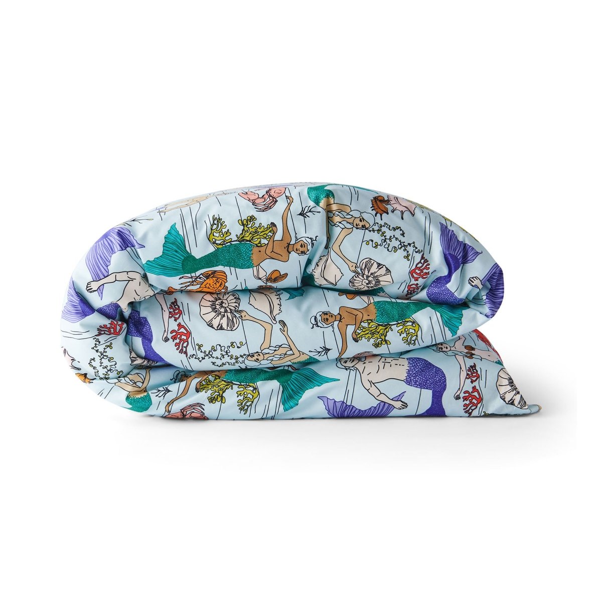 Neptune's Kingdom Organic Cotton Quilt Cover Set | Soft & Breathable Bedding | Perfect for Cozy Nights & Guest Rooms