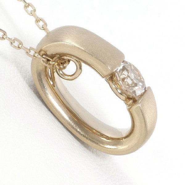 18K White Gold Brown Diamond Pendant Necklace for Women - Elegant & Luxurious Jewelry Gift for Anniversary, Wedding, or Special Occasions