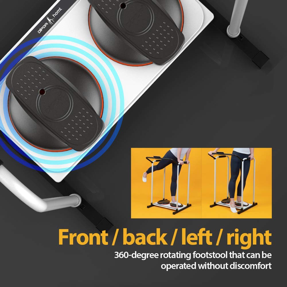 Premium HOMT Home Pilates & Yoga Equipment - 24lb/11kg Portable & Silent with Online Video Streaming & App - Perfect for Home Workouts, Studio Training & Travel Fitness