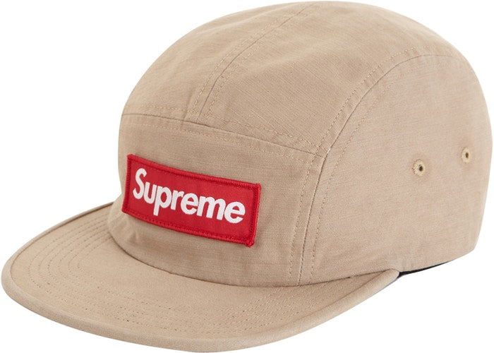 Supreme Military Camp Cap (SS20) - Stylish Tan Army Hat for Men & Women - Perfect for Outdoor Adventures, Streetwear Fashion & Casual Wear