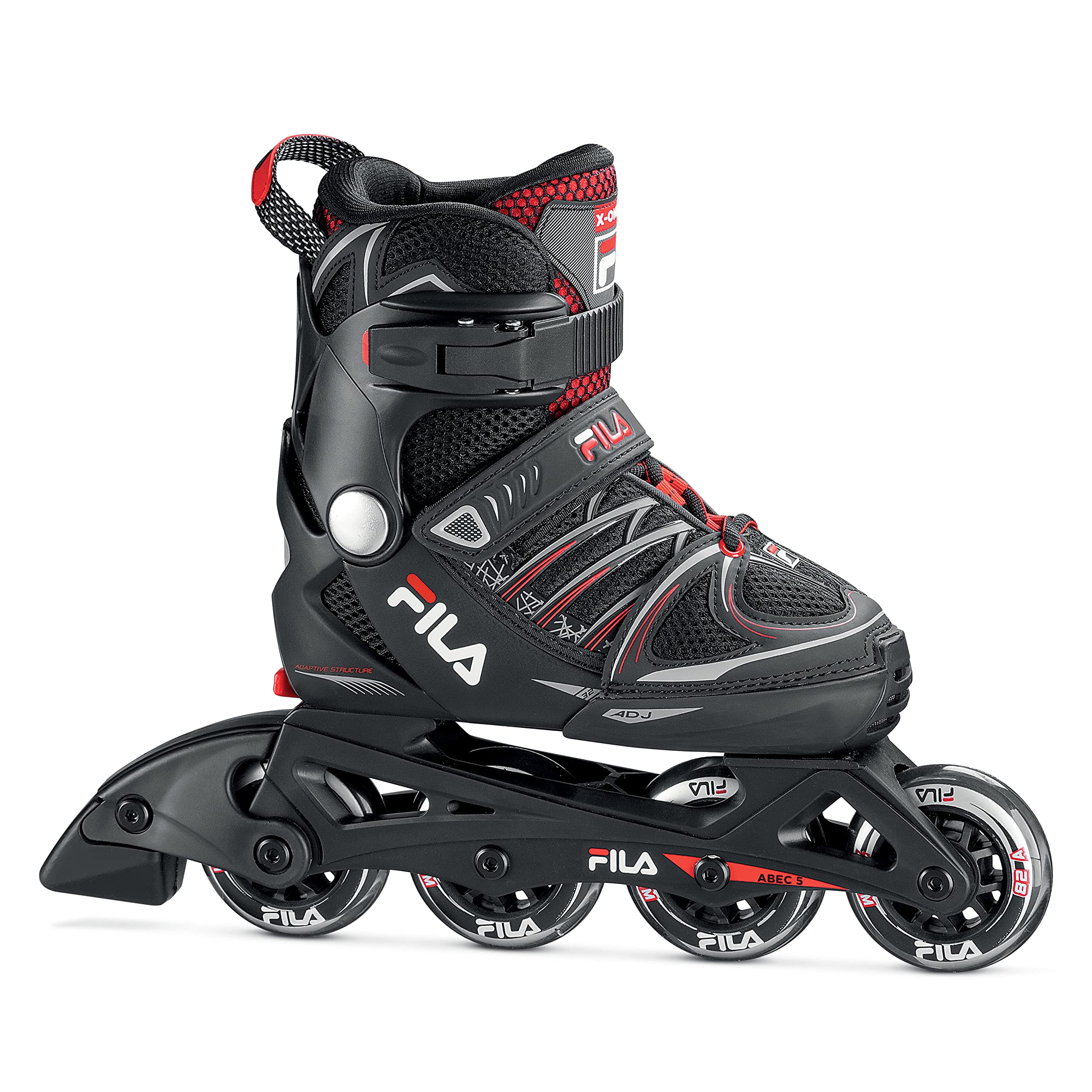 FILA SKATES X-One Inline Skates for Men & Women - Adjustable Comfortable Fitness & Outdoor Rollerblades for Adults - Perfect for Street Skating, Exercise & Recreation