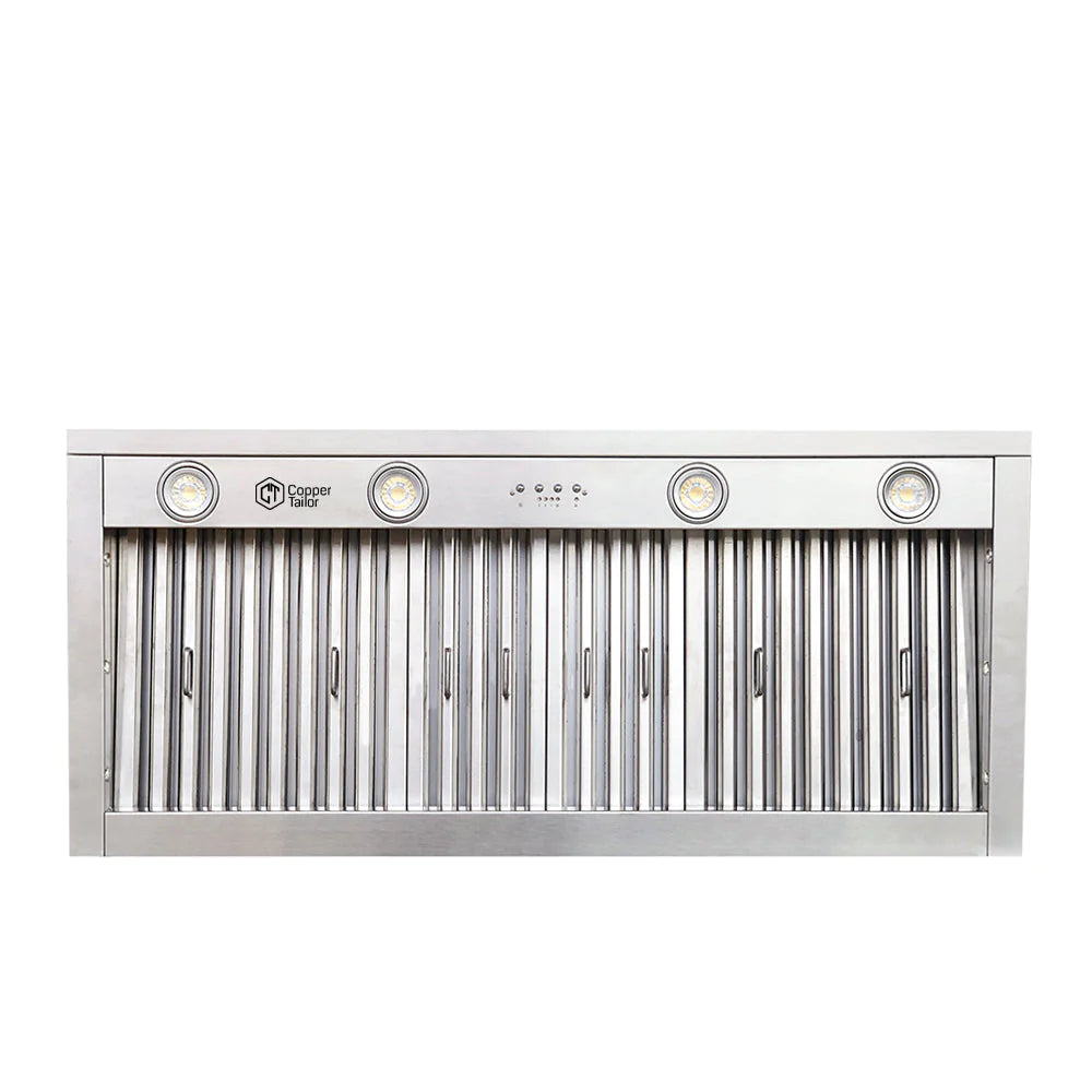 Custom Stainless Steel Range Hood for Pete - Modern Kitchen Ventilation Hood with Powerful Suction - Perfect for Home, Restaurant & Commercial Kitchens