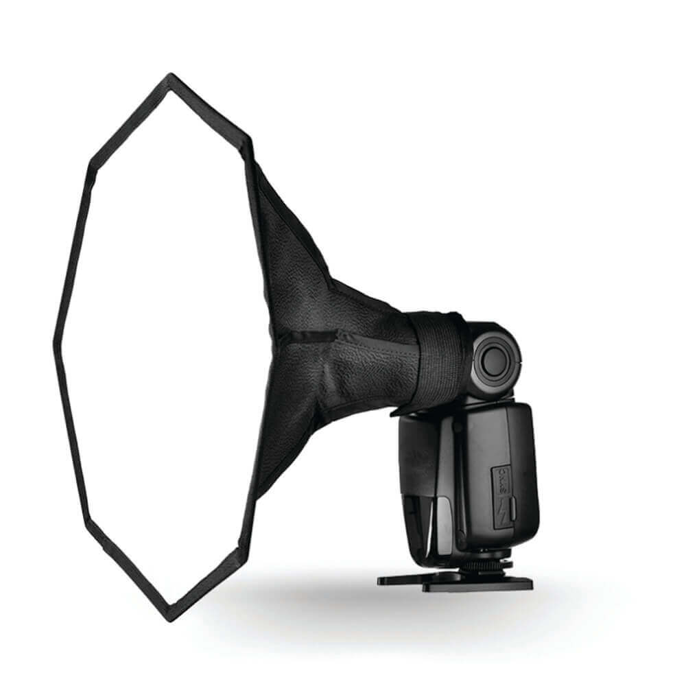 V1 Speedlite Flash Kit for Canon & Nikon - Professional Photography Lighting with 2 Flashes, Stands & Accessories - Perfect for Studio, Portrait & Event Photography