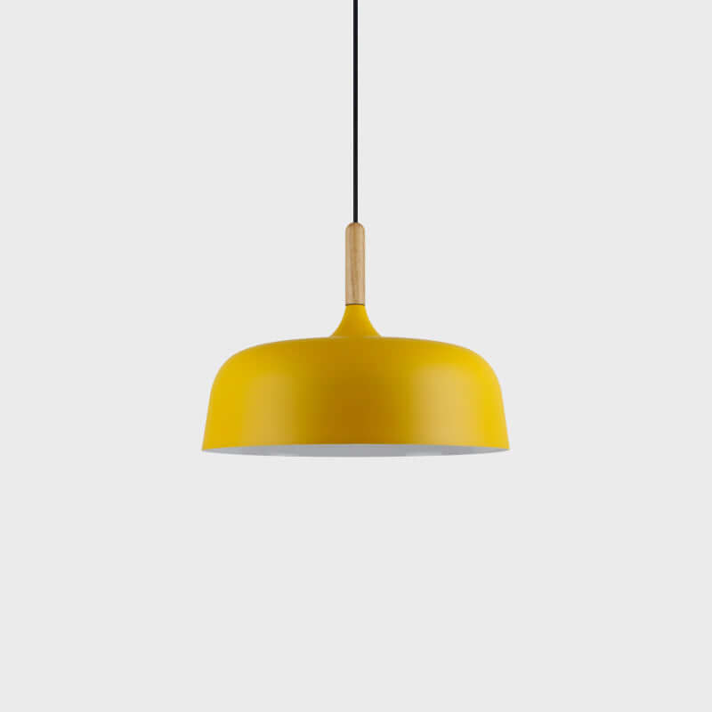 Stylish Acorn Pendant Light Fixture - Modern Hanging Ceiling Lamp for Kitchen Island, Dining Room & Bedroom Decor