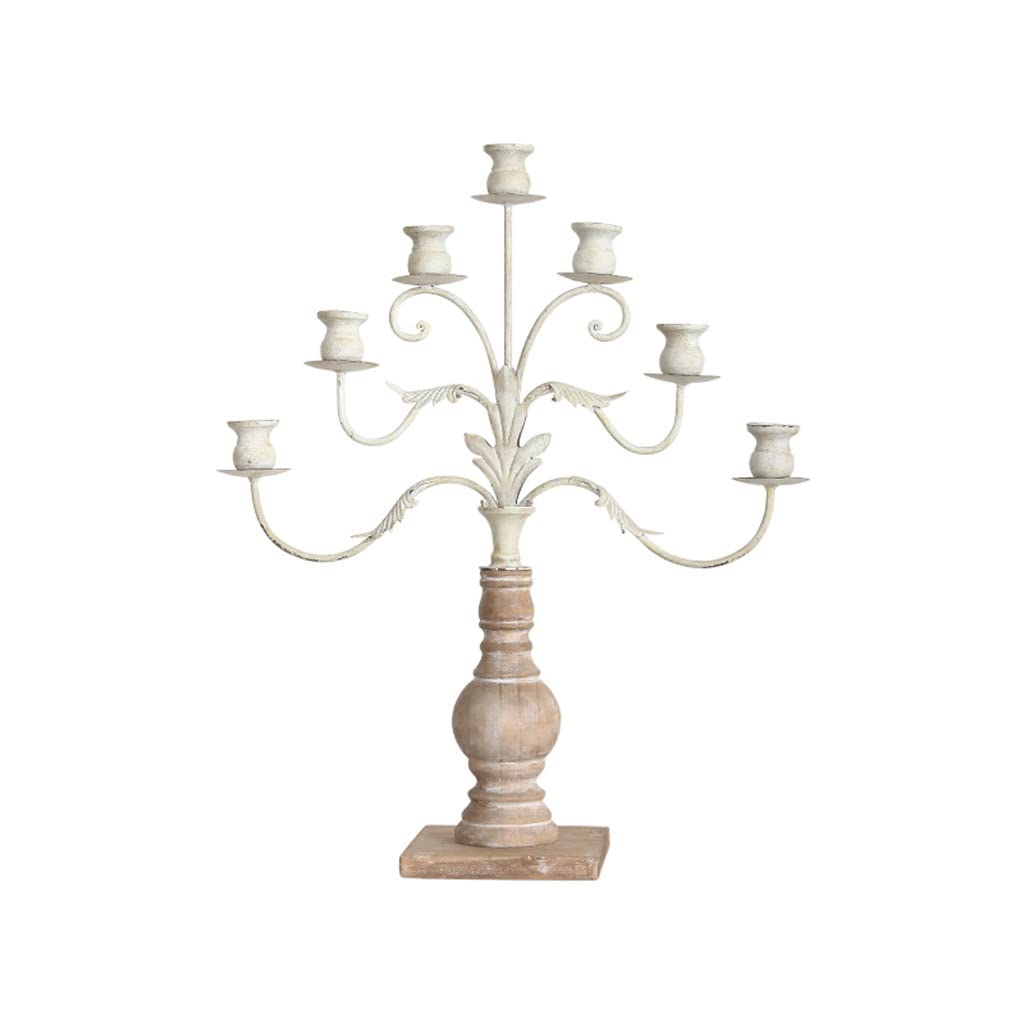 Vintage Nordic Iron Candle Holder - Elegant Retro Candlestick for Romantic Candlelight Dinners, Luxury Home Decor & B&B Accessories | Perfect for Wedding Centerpieces, Holiday Decorations & Cozy Ambiance