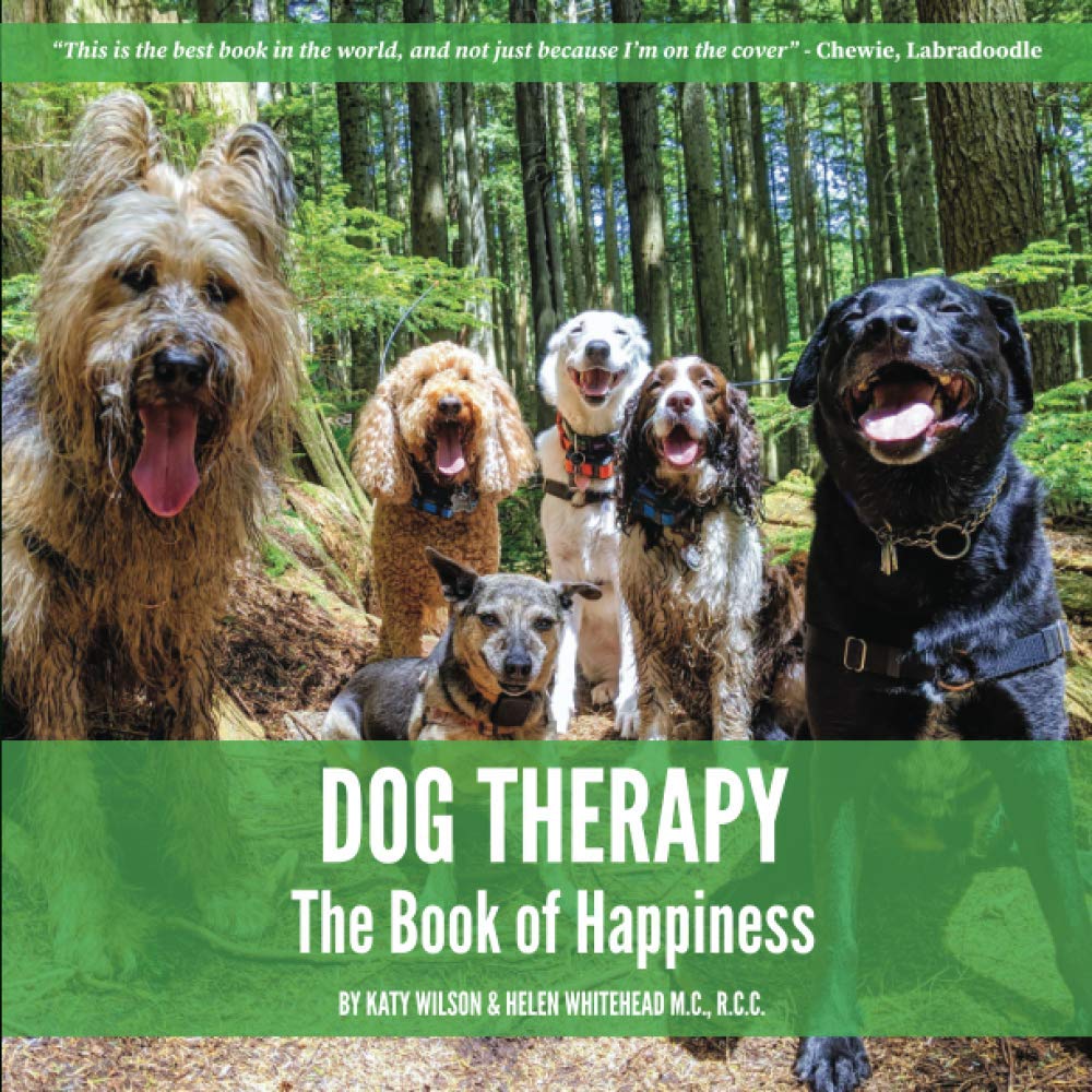 The Book of Happiness: Dog Therapy Guide for Stress Relief & Emotional Wellness - Perfect for Pet Lovers, Anxiety Relief & Mental Health Support