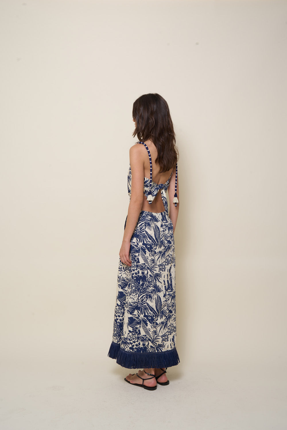 Harmony Women's Floral Summer Dress - Elegant & Comfortable for Beach, Party, and Casual Wear
