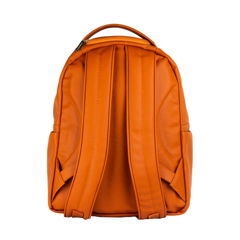 Jormands J20 Backpack - Stylish & Durable Peach Travel Backpack for School, Work & Outdoor Adventures