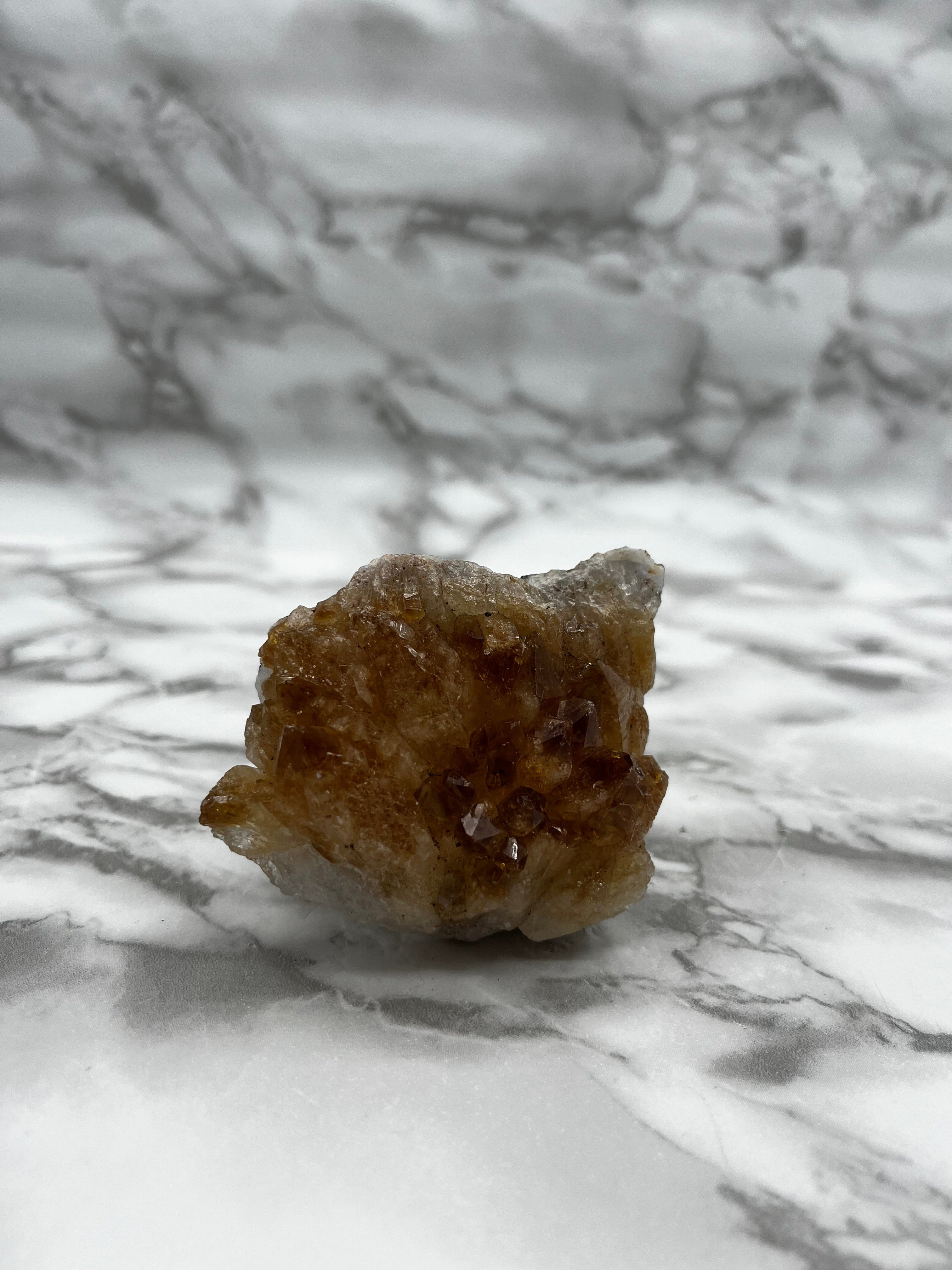 Natural Citrine Crystal Cluster - 26g Raw Citrine Stone for Healing, Meditation & Energy Work | Perfect for Home Decor, Reiki, and Spiritual Practices