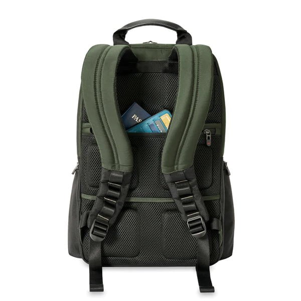 Briggs & Riley HTA Medium Cargo Backpack - Durable Travel Backpack with Spacious Compartments for Business Trips, Commuting & Outdoor Adventures