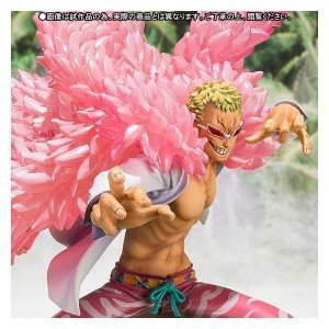 Bandai ONE Piece Figuarts Zero Don Quixote Doflamingo - Dressrosa Arc Collectible Action Figure for Anime Fans & Display - Perfect for Home Decor, Office Display, and Anime Collections
