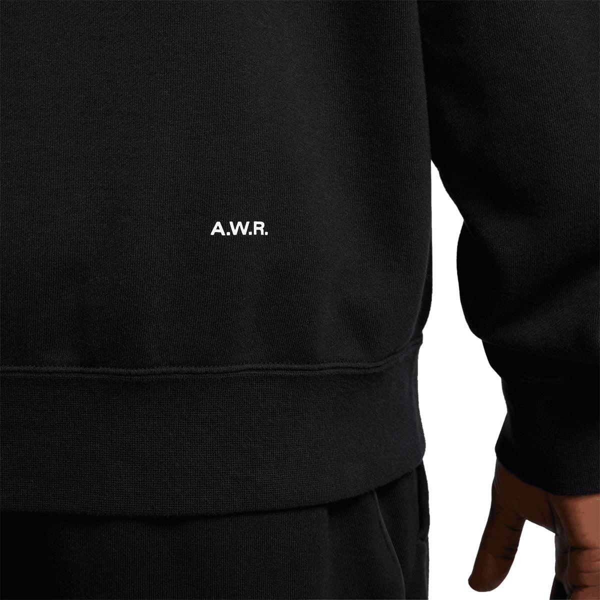 NOCTA Fleece Hoodie for Men - Black Warm Winter Pullover Hooded Sweatshirt | Streetwear Fashion, Casual Wear & Outdoor Activities