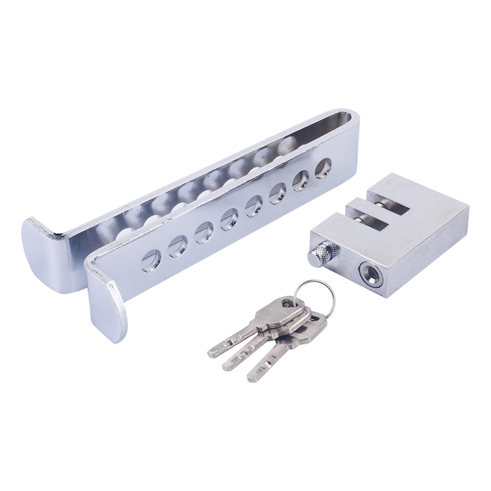 Premium Stainless Steel Car Brake Lock - Anti-Theft Security Device for Vehicles | Heavy Duty Auto Protection | Ideal for Parking Security & Theft Prevention