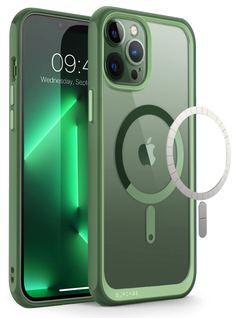 SUPCASE Unicorn Beetle Mag iPhone 13 Pro Max Case - Military-Grade Protective Slim Clear Magnetic Shockproof Phone Cover with MagSafe Compatibility | Perfect for Outdoor Adventures, Work & Everyday Use