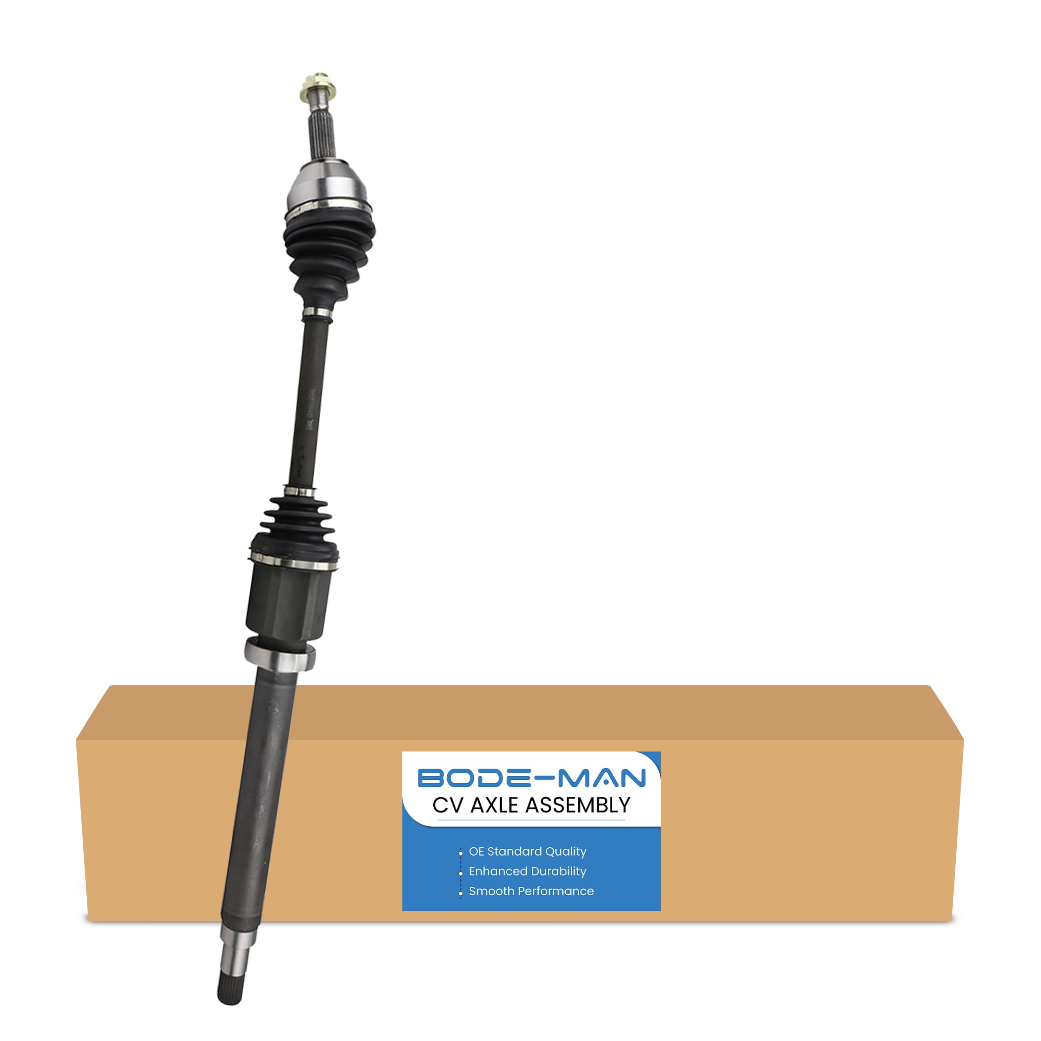 2005 Ford Focus ZX4 ST Manual Transmission Front Right Passenger Side CV Axle Drive Shaft Assembly - Replacement Part for Smooth Ride & Vehicle Maintenance | Perfect for DIY Repairs & Professional Mechanics