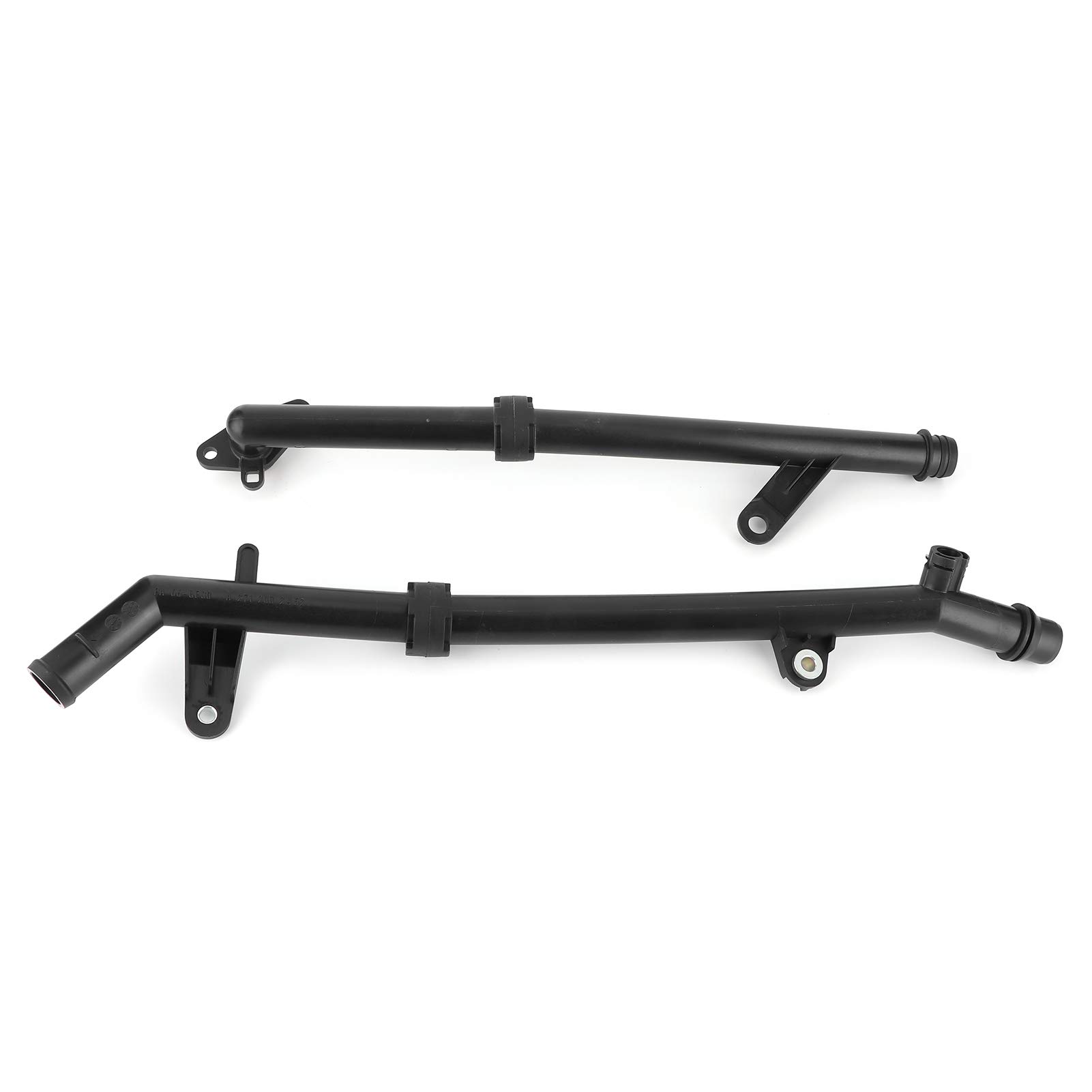 ABS Water Pump Cooling Pipe Replacement 2712002452 for Mercedes C250 W204 SLK250 - High-Performance Engine Cooling System Part for Smooth Driving