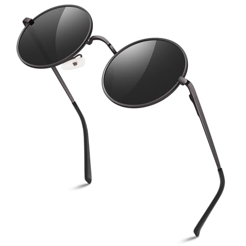 49mm Black Frame Grey Lens