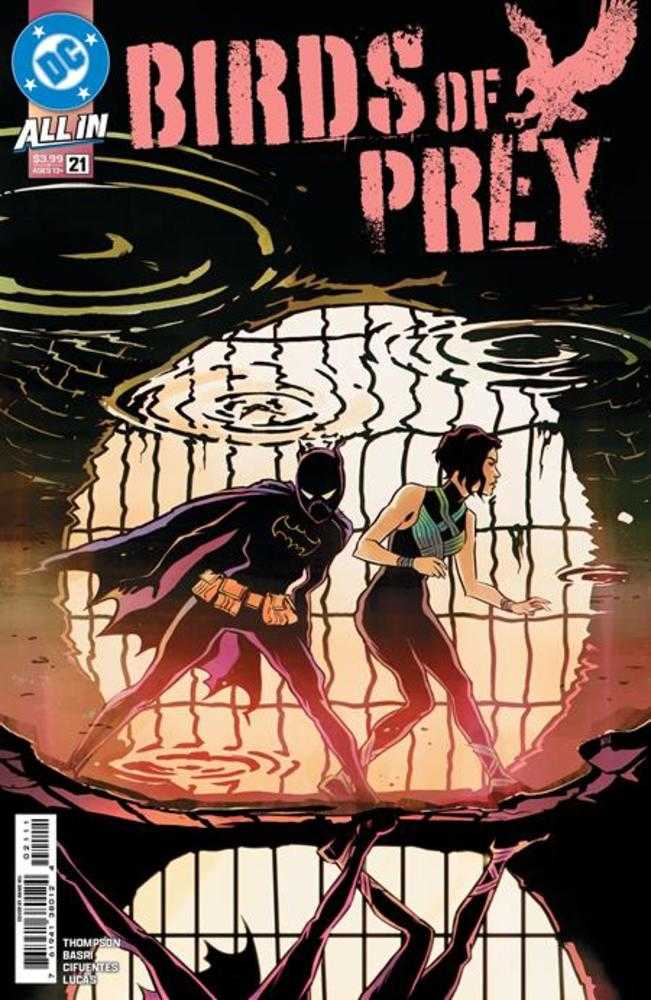 Birds Of Prey #21 Cover A Annie Wu - DC Comics Graphic Novel - Superhero Collectible for Fans & Gifts - Perfect for Comic Book Enthusiasts & Home Decor