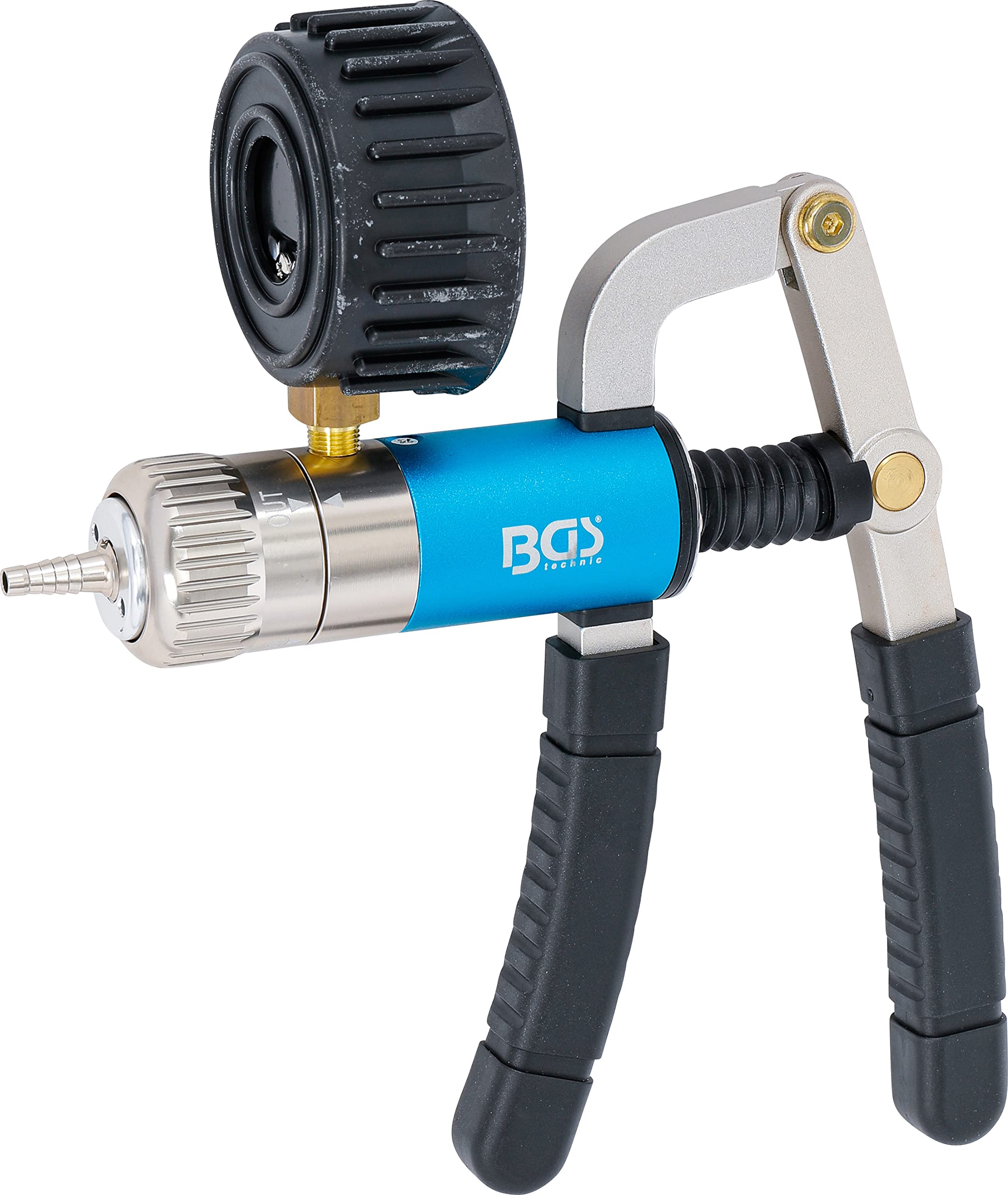 BGS 8067-1 Vacuum Pressure Pump - Compatible with BGS 8067 | Professional Automotive Brake Bleeding & HVAC System Maintenance Tool
