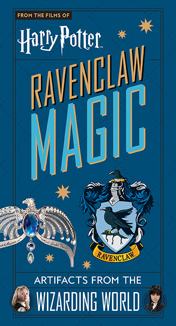 Harry Potter Ravenclaw Magic Wand - Authentic Collectible for Fans - Perfect for Cosplay, Halloween & Movie Nights