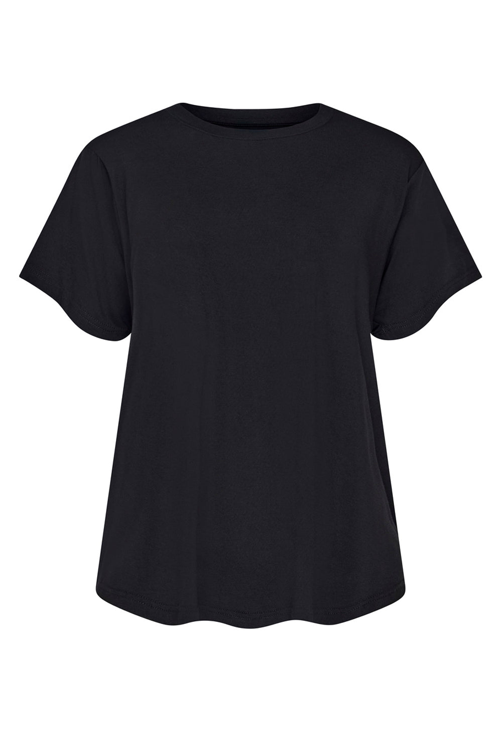 Classic Bamboo T-Shirt for Men & Women | Soft Eco-Friendly Black Cotton Tee | Casual Wear, Lounge & Everyday Outfits