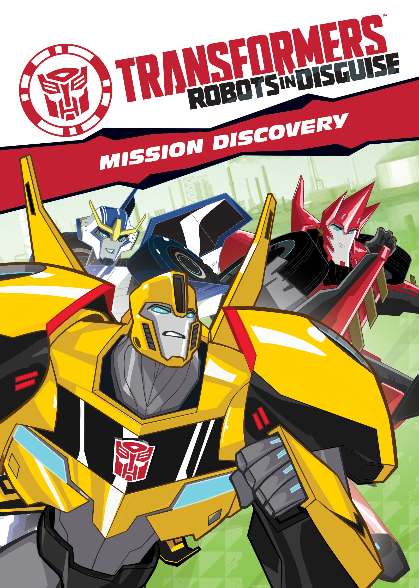 Transformers Robots in Disguise: Mission Discovery Action Figure Toy | Collectible Autobot Character for Kids & Adults | Perfect for Playtime, Display & Gifts