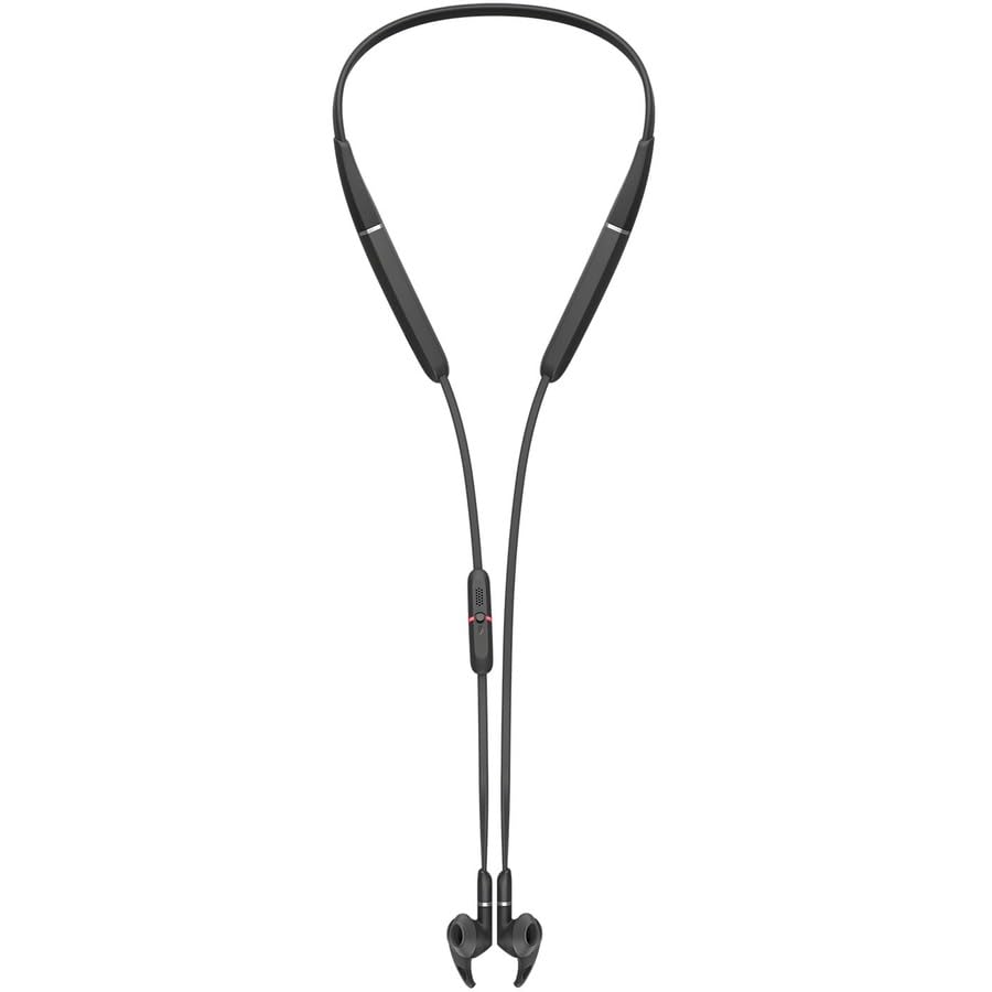 Jabra Evolve 65e Wireless Earbuds with Microsoft Teams & Link 370 Adapter - Noise Cancelling Headset for Business Calls, Remote Work & Office Meetings