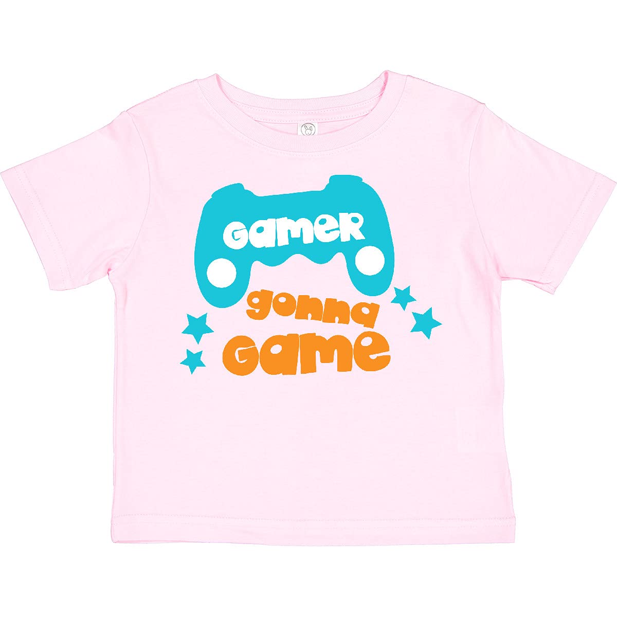 Inktastic Gamer Gonna Game Toddler T-Shirt - Video Game & Joystick Design for Kids - Perfect for Gaming Parties & Casual Playdates
