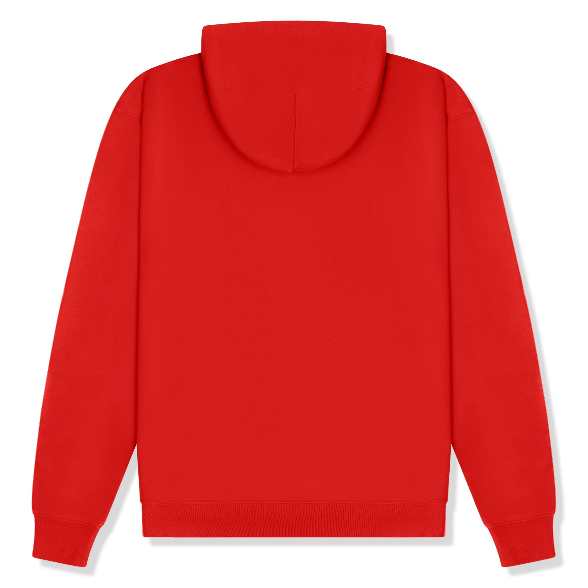 Eric Emanuel EE Basic Red Hoodie - Men's Streetwear Pullover Sweatshirt for Casual & Urban Fashion | Gym, Lounge, Everyday Wear