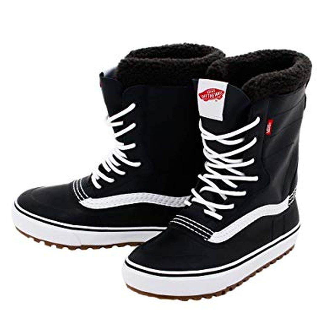 Vans Men's Standard Snow Boots - Waterproof Winter Boots for Hiking & Outdoor Activities - Perfect for Snow, Ice & Cold Weather Adventures