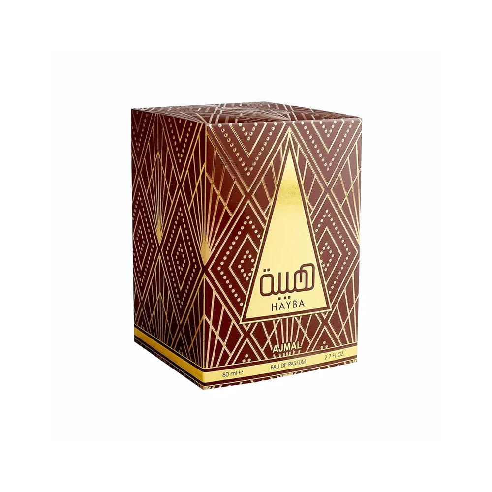Hayba Eau De Parfum 80ml for Women - Long Lasting Floral Fragrance | Perfect for Date Nights, Office & Special Occasions