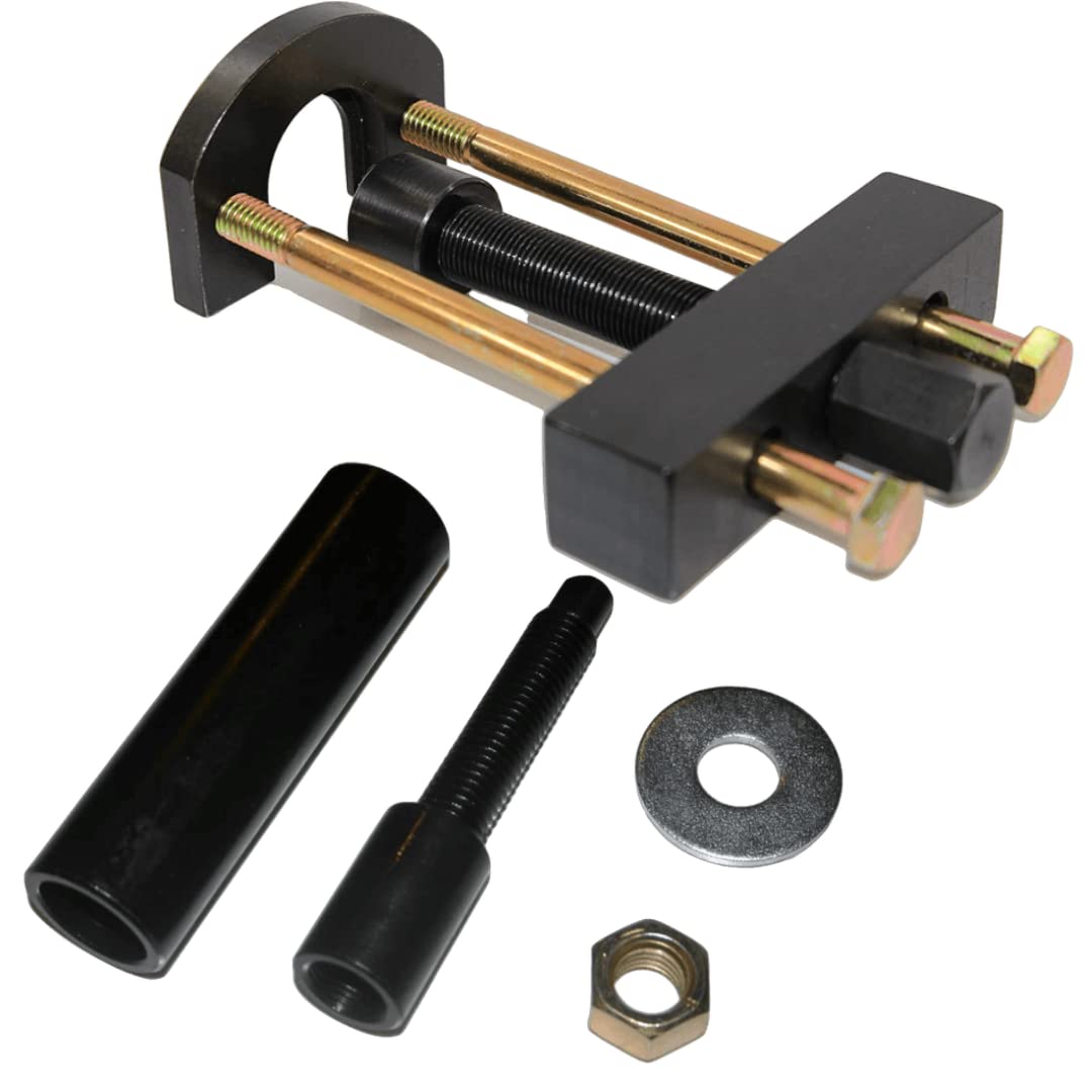 Harley Davidson Big Twin 5 & 6 Speed Transmission Mainshaft Bearing Race Puller & Installer Tool Kit - Compatible with 1984-2006 Models - Perfect for Motorcycle Repair & Maintenance