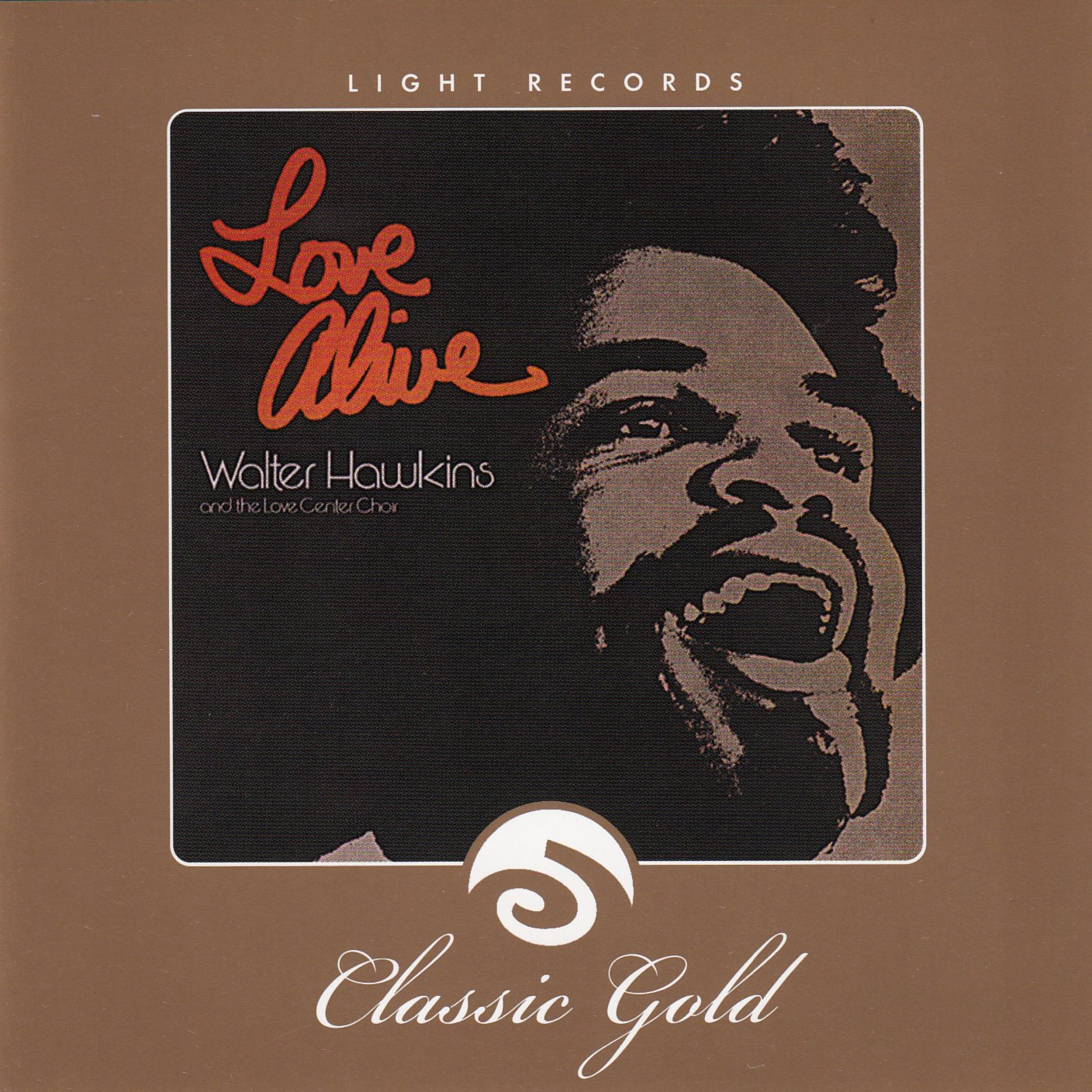 Light Records Classic Gold: Love Alive - Vintage Vinyl LP for Collectors & Music Lovers | Perfect for Romantic Evenings & Retro Home Decor