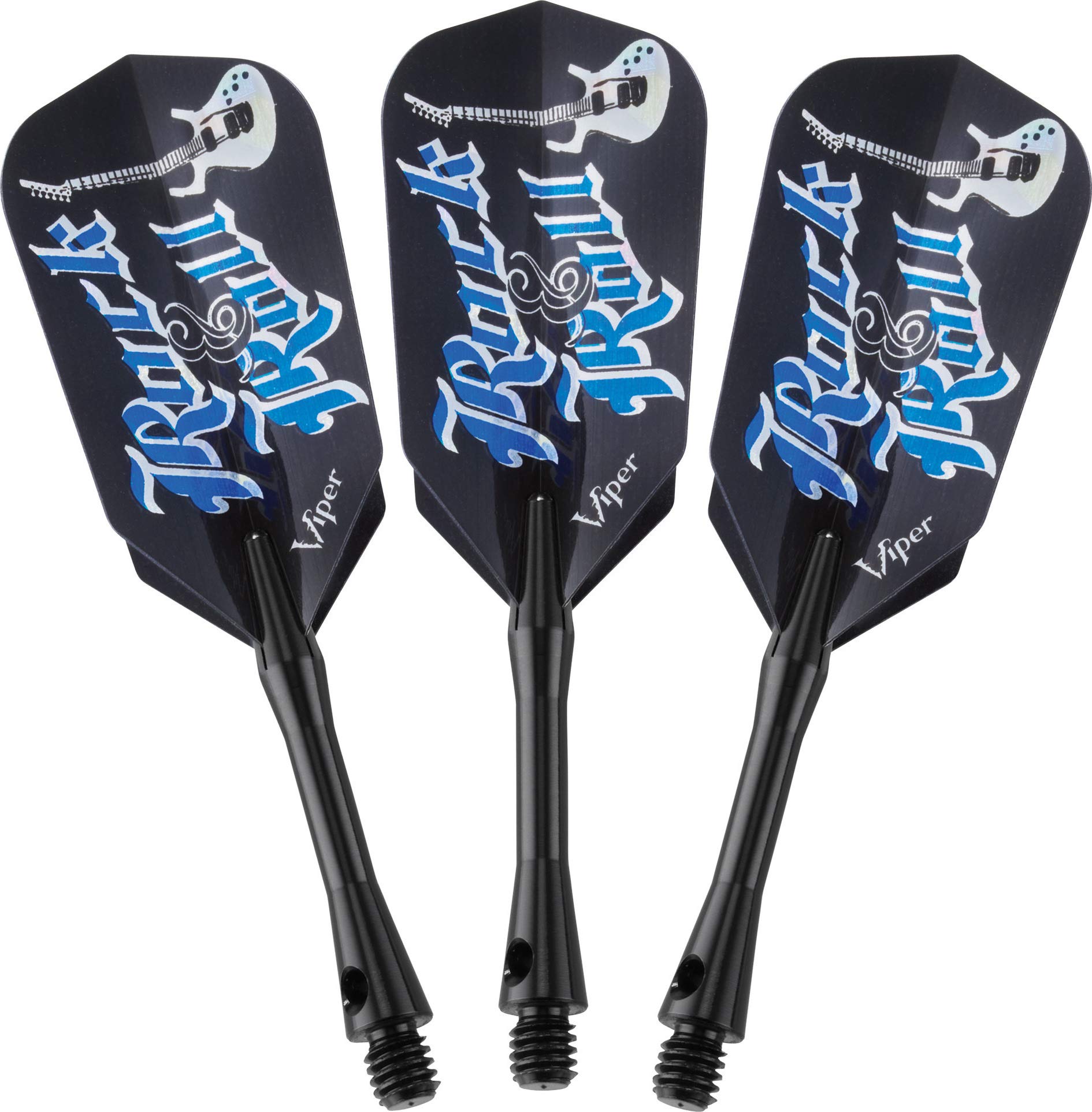 Viper Rock & Roll Soft Tip Darts Set with Casemaster - Professional Electronic Dartboard Accessories for Home, Bar & Game Room Entertainment