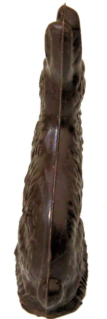 Belgium Dark Chocolate Easter Bunny - Butter Cream Filled - 5.5