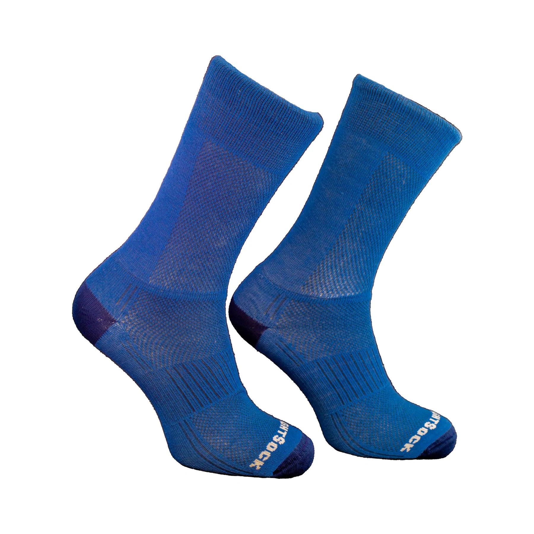 Wrightsock Coolmesh II Crew Socks - Moisture Wicking & Breathable for Running, Hiking & Outdoor Activities