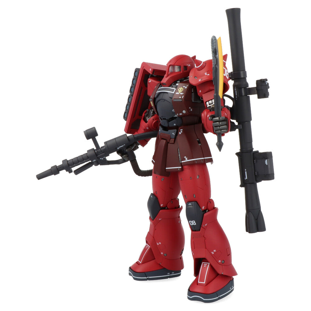 MS-05S Char Aznable Zaku I 18cm Gundam Model Kit - High-Quality Anime Action Figure for Collectors & Gundam Fans | Perfect for Display, Cosplay & Gift Giving