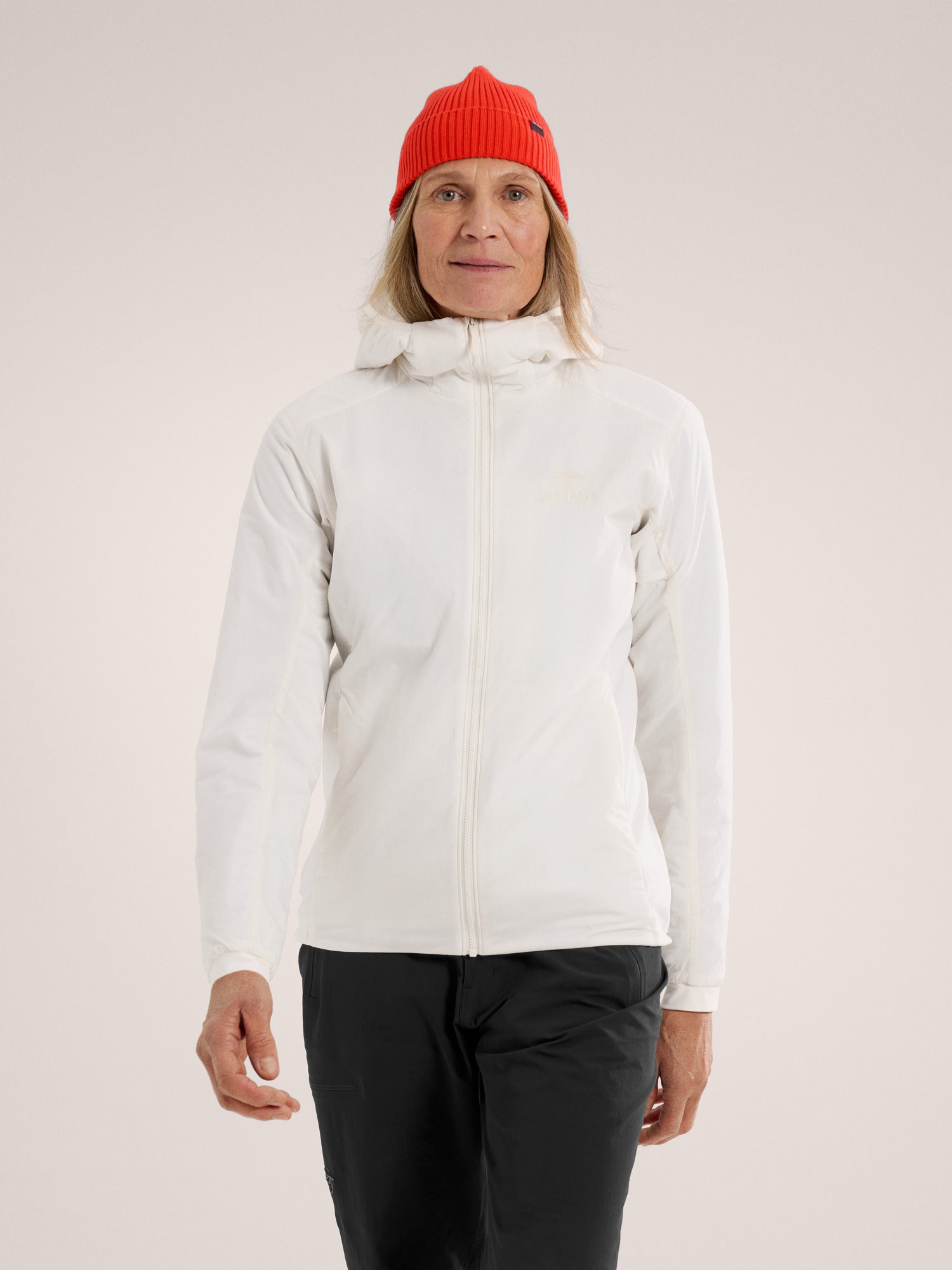 Women's Atom Hoody - Lightweight Water-Resistant Fleece Jacket for Hiking, Running & Outdoor Activities | X000006780 | Past Season Collection