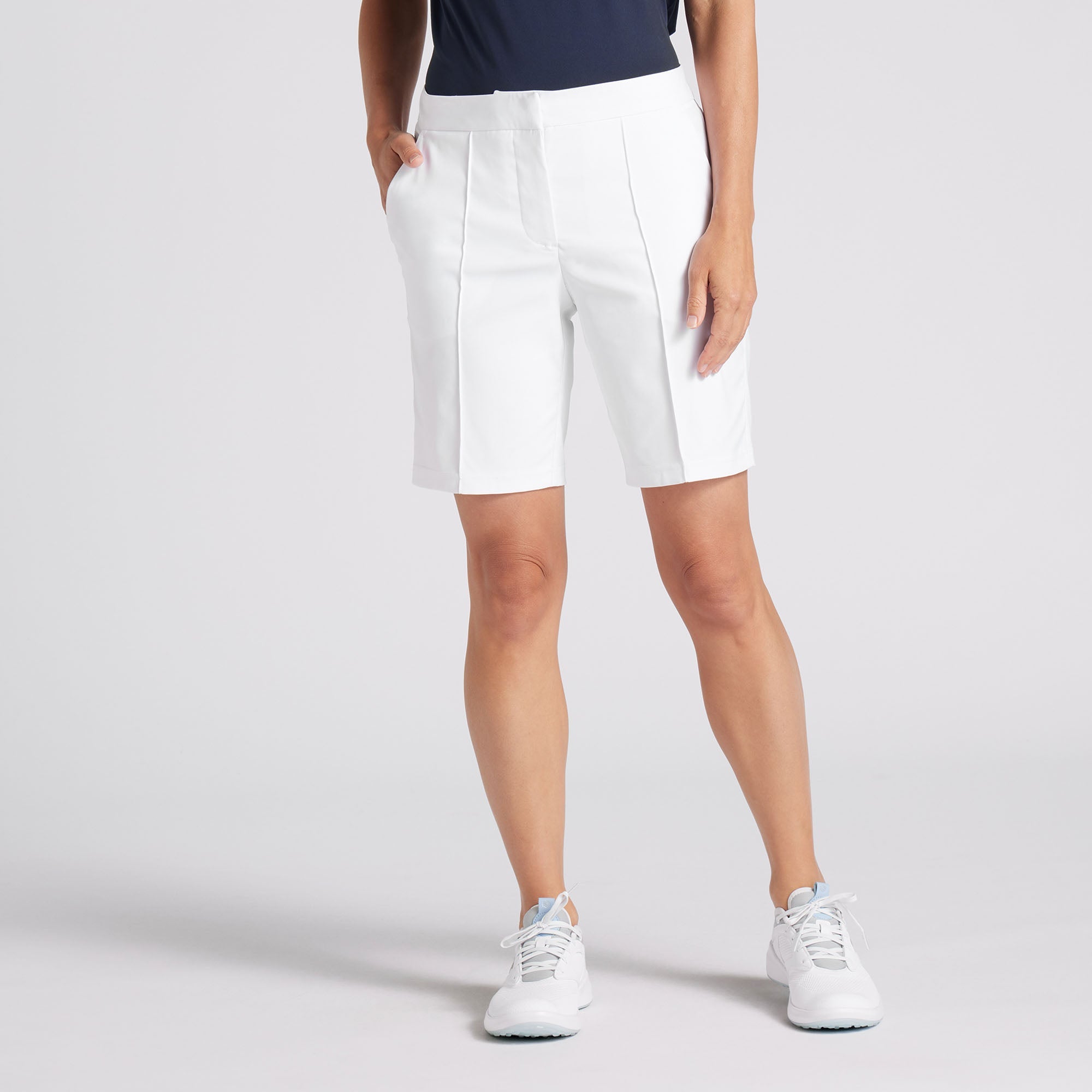Women's Costa 8.5 Golf Shorts - Breathable Quick-Dry Athletic Shorts for Golf & Tennis | Perfect for Summer Sports & Outdoor Activities