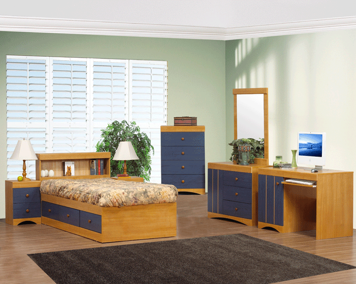 Premium Canadian-Made Bedroom Storage Set - All Sizes Available (Model #137) - Perfect for Small Space Organization & Modern Home Decor