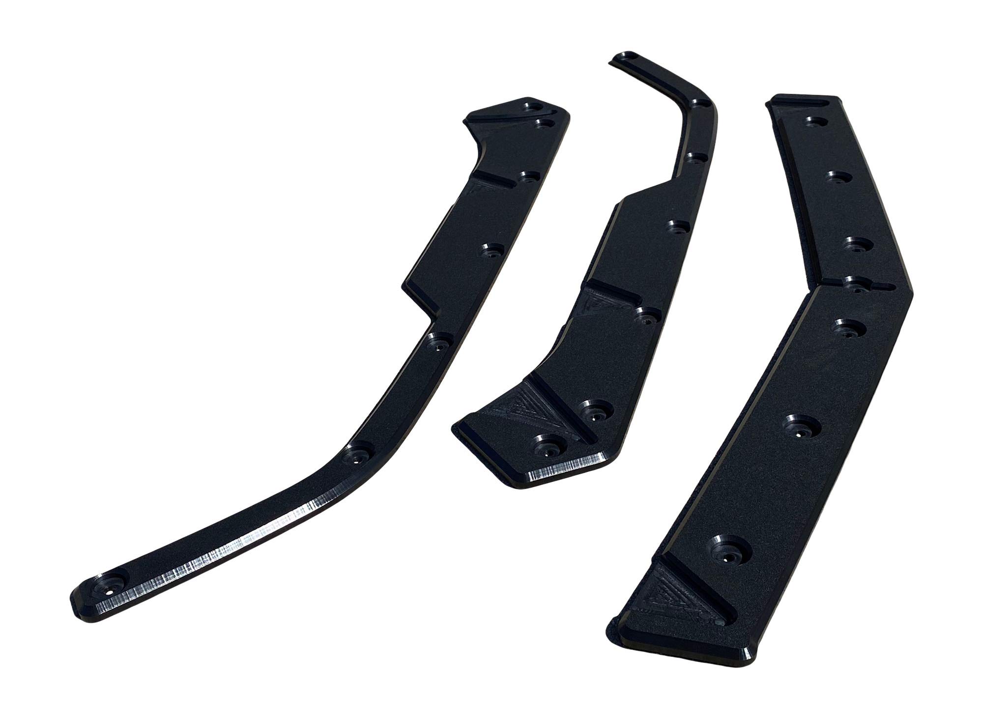 ProTEKt Chevy C8 Corvette Stingray Front Bumper Skid Plate - Heavy Duty Protection for Off-Road & Racing | Perfect for Track Days, Off-Road Adventures & Car Shows