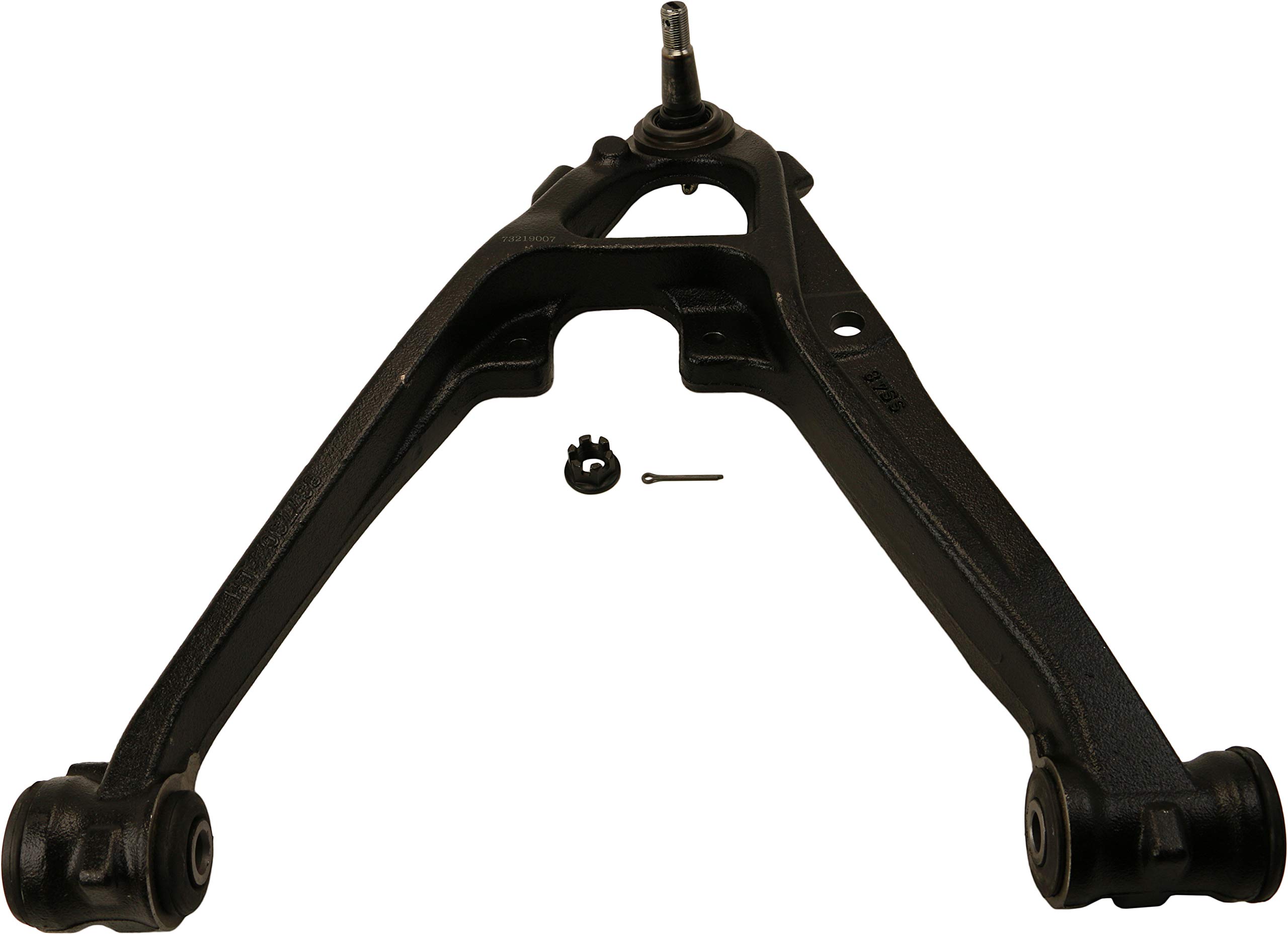 MOOG CK620956 Front Left Lower Suspension Control Arm with Ball Joint Assembly - Compatible with Chevrolet Silverado 1500 (2007-2018) | Durable Replacement for Smooth Ride & Off-Road Performance