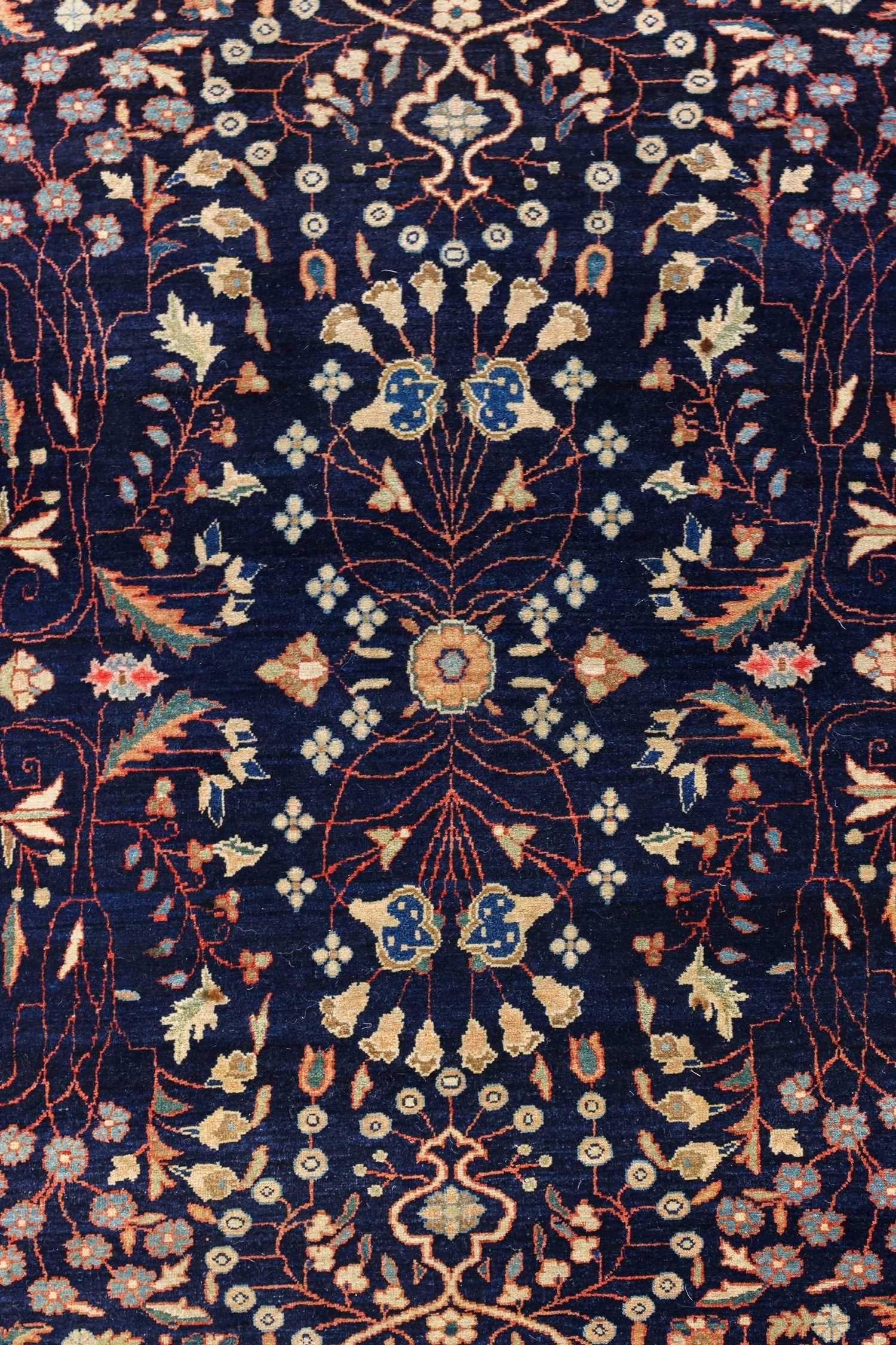 Antique Ferahan Sarouk Handwoven Traditional Persian Rug J78688 - Perfect for Living Room, Bedroom & Home Decor