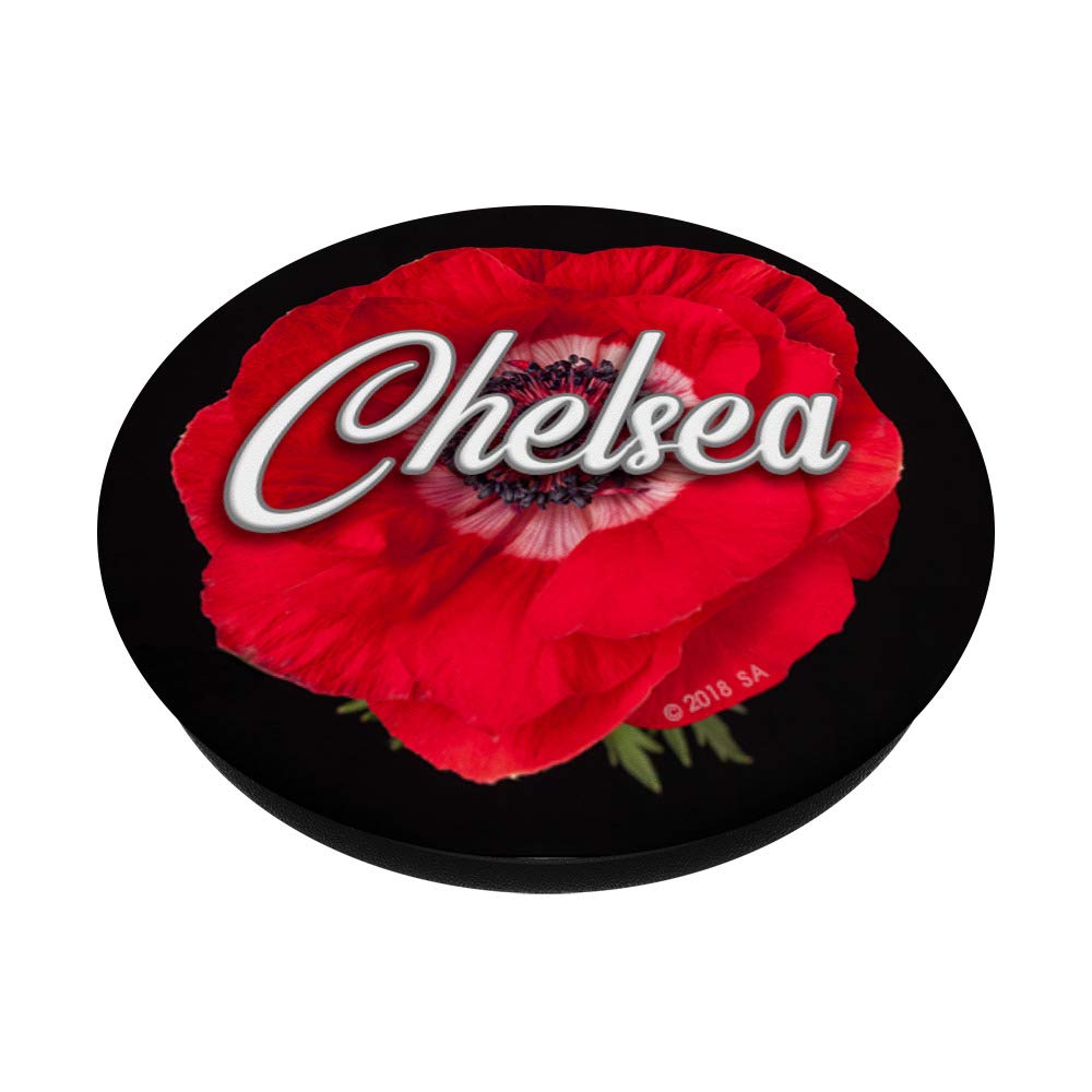 Red Poppy Chelsea Flower Gift - Perfect for Birthdays, Anniversaries & Home Decor