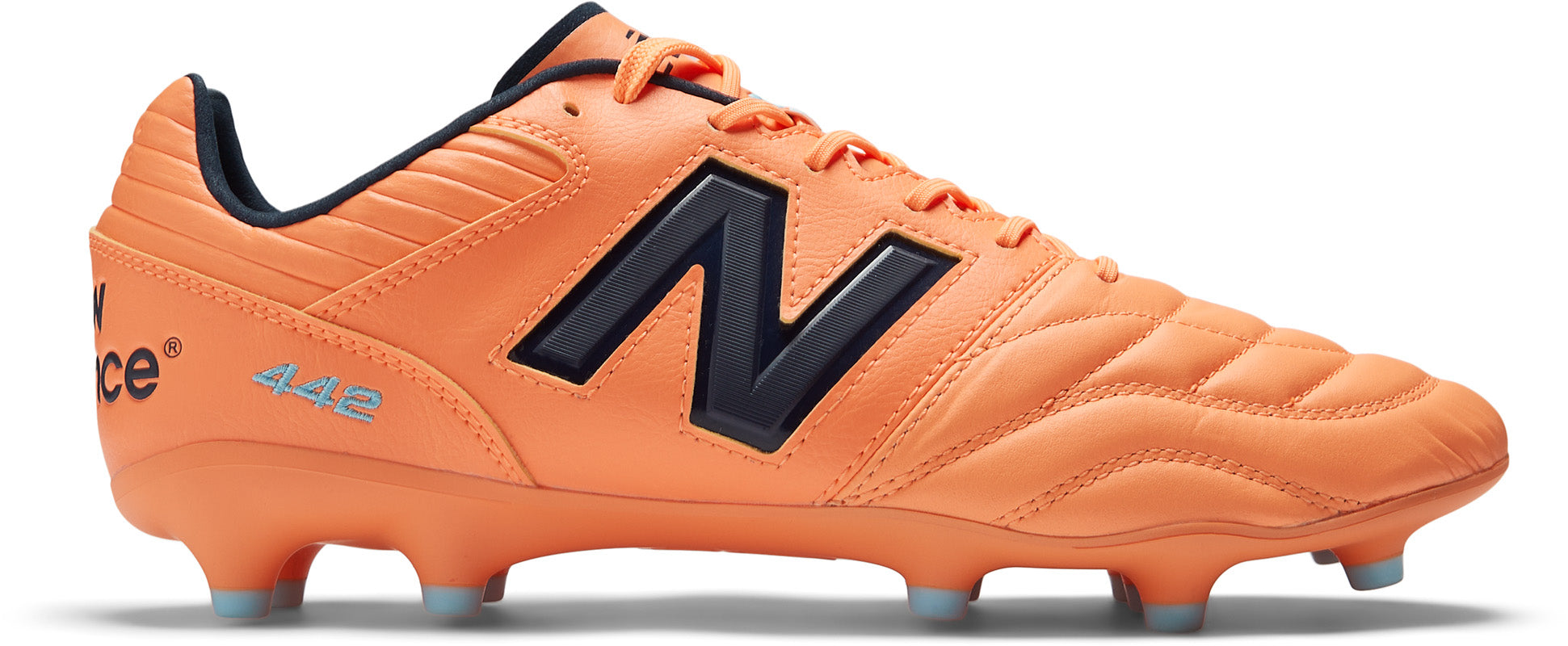 Adidas 442 V2 Pro Firm Ground Men's Soccer Cleats - Lightweight Football Shoes for Firm Natural Grass Pitches, Perfect for Training & Matches