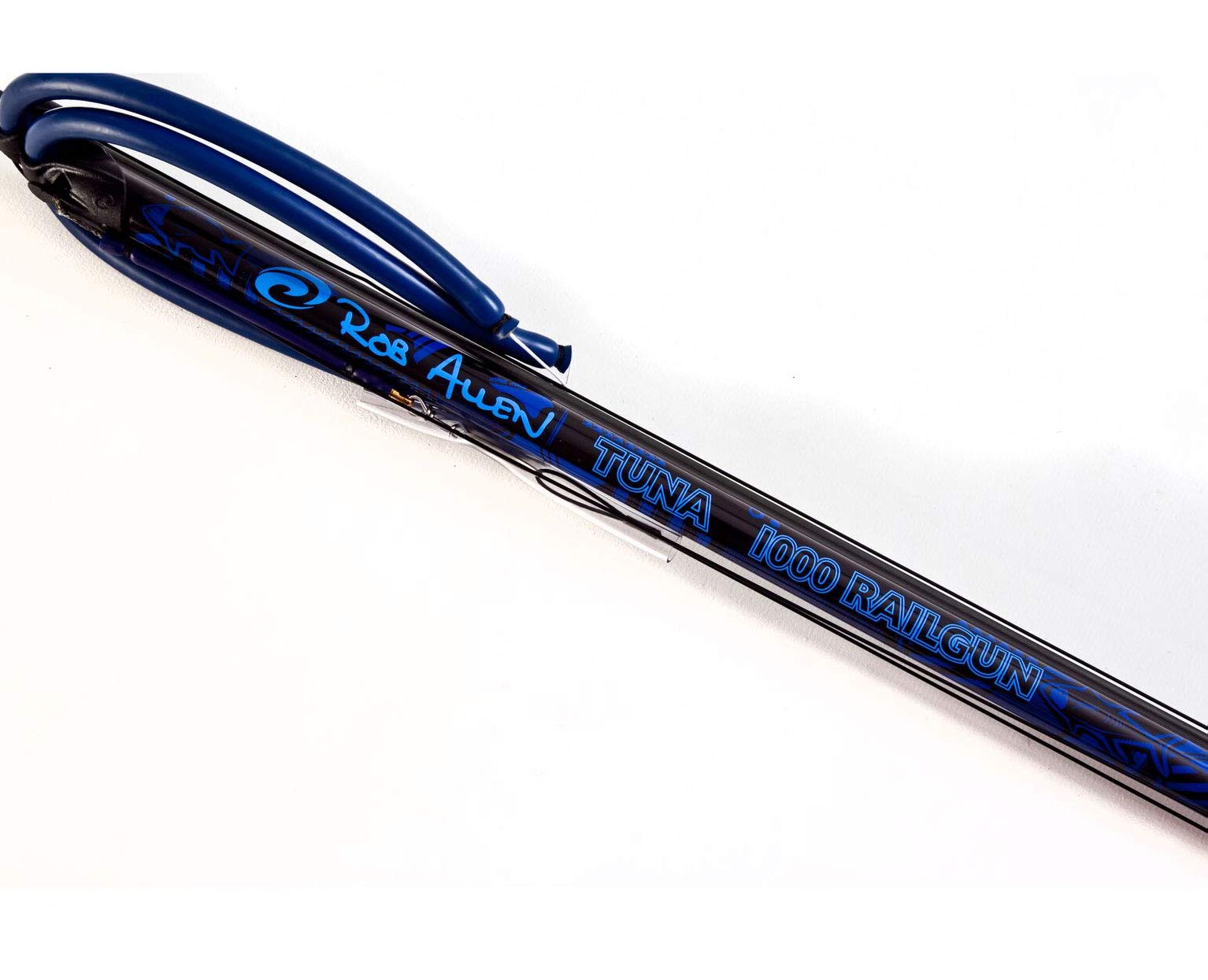 Rob Allen Vecta Tuna Aluminum Railgun Open Muzzle Spearfishing Gun - Professional Spearfishing Equipment for Ocean Hunting & Underwater Fishing Adventures