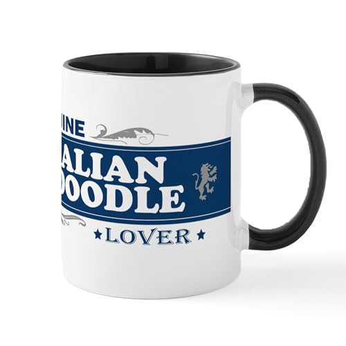 White/Black Inside - AUSTRALIAN LABRADOODLE Mug