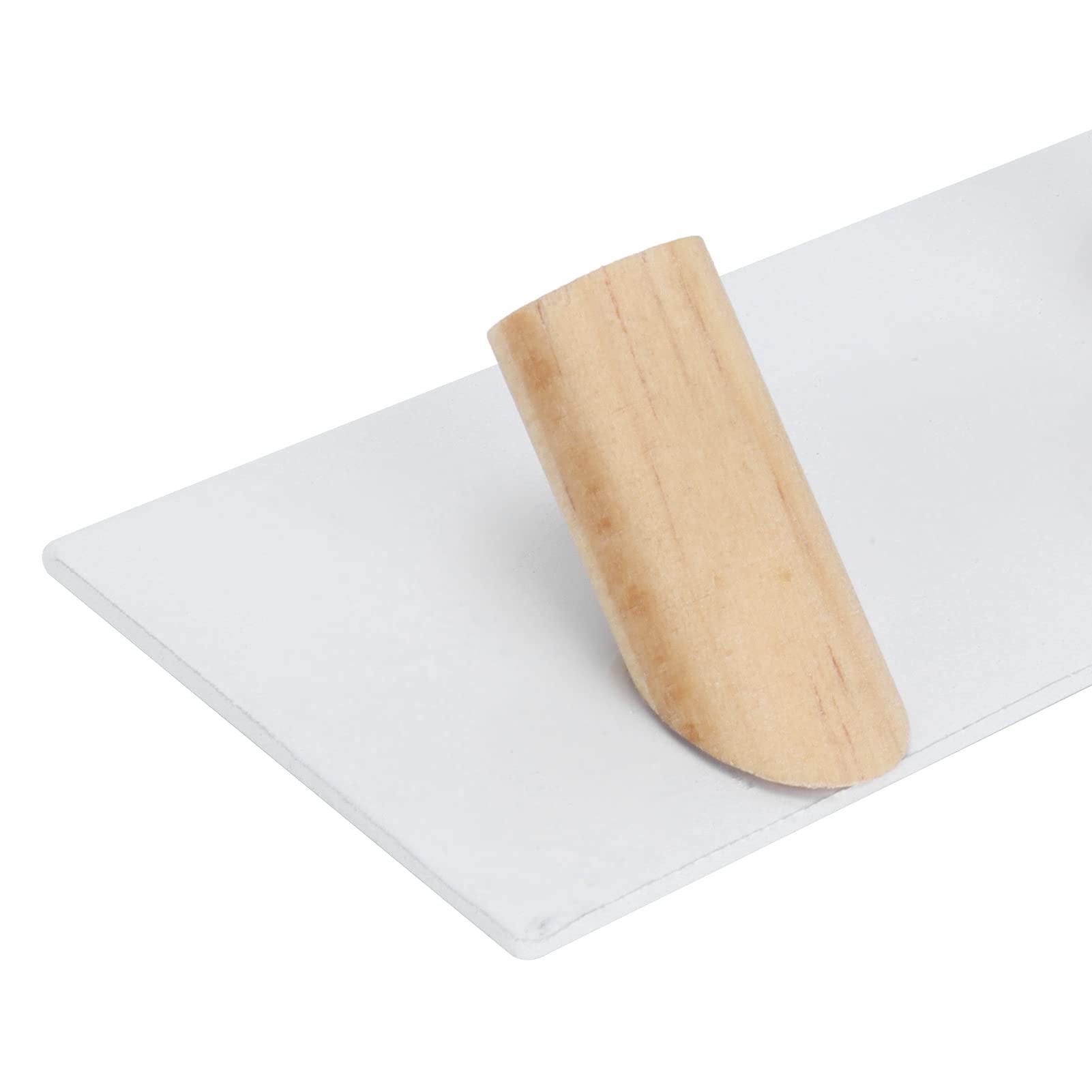 Wall Hooks - White Small T320 Polar Animal Wall Mounted Hat Hanger, Coat Rack for Bathroom, Kitchen, Bedroom & Entryway - Perfect for Organizing Hats, Coats & Accessories in Small Spaces