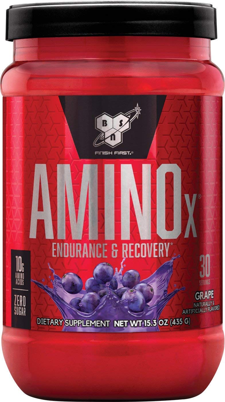 BSN Amino X Muscle Recovery & Performance Supplement - Post-Workout & Fitness Support for Athletes & Bodybuilders | Ideal for Gym, Training & Muscle Growth