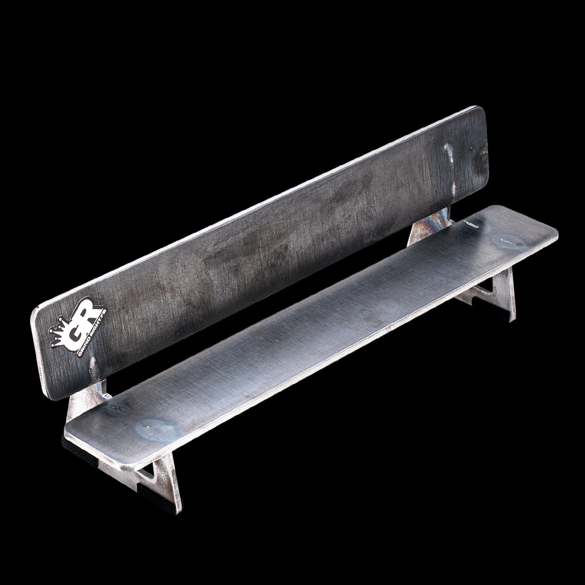 Grind Right Fingerboard Rail Park Bench - Mini Skateboard Training Tool for Kids & Adults - Perfect for Home, Office & Skate Park Practice
